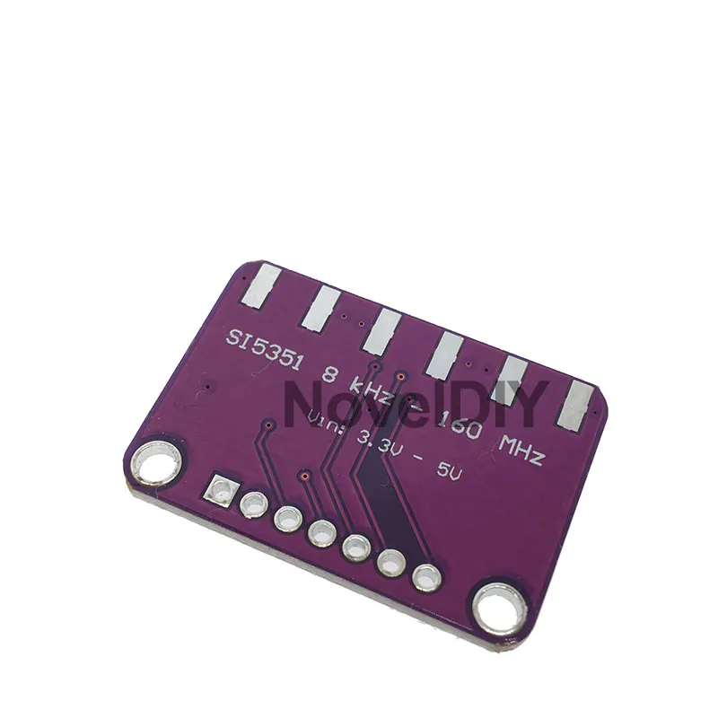 DC 3 V-5 V CJMCU-5351 Si5351A Si5351 I2C тактовый генератор коммутационная плата модуль генератор сигналов часы 8 кГц-160 МГц для Arduino