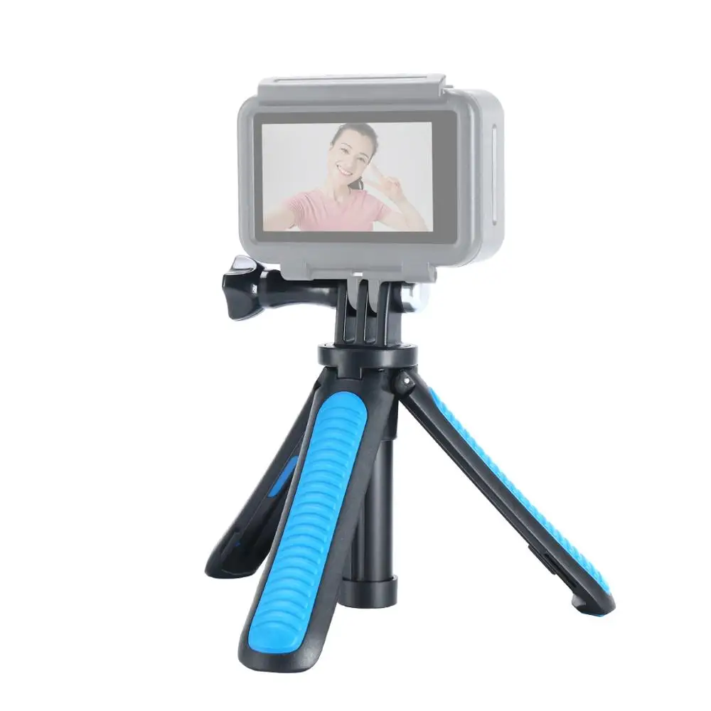 Мини Трипод Ulanzi для экшн камеры DJI Osmo монопод штатив селфи Gopro / Pocket Pro ручная