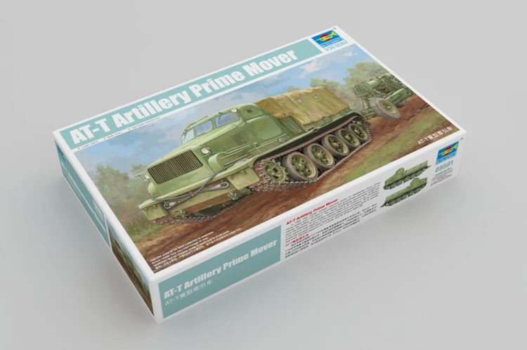 Труба 09501 1:35 модель тяжелого трактора в сборе |assembly model|model assemblytrumpeter model |