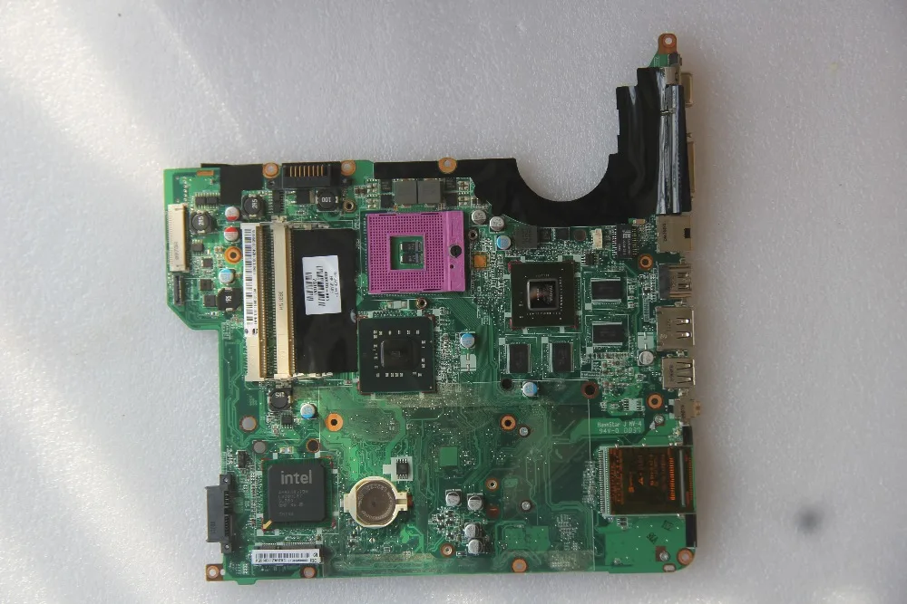 482870 001 для HP DV5 1000 материнская плата ноутбука с G96 630 A1 GPU на борту PM45 DDR2 полностью