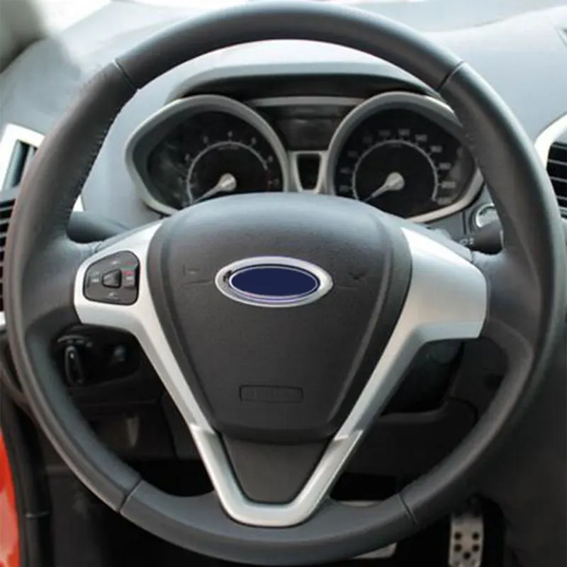 Наклейка на руль с логотипом для Ford Focus 3 MK3 2012 2013 2014 2015 2016|wheel trims|steering wheel trimwheel sticker |