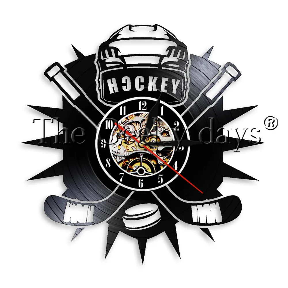 Знак хоккейных игроков хоккейные палочки и шайба светодиодный подвесной