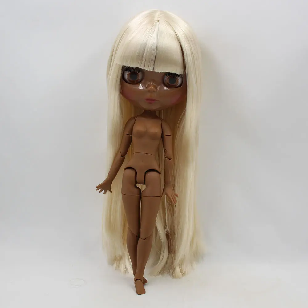 Ледяной DBS bjd куклы супер черный тон кожи универсальная и в то же время элегантная