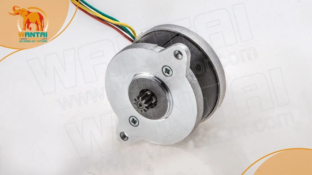 Продажа Wantai 4 Lead 1 pc Nema14 круглый шаговый двигатель 36BYGH218 13N cm(18oz in) 1.88A 19mm CE ROHS ISO CNC 3D
