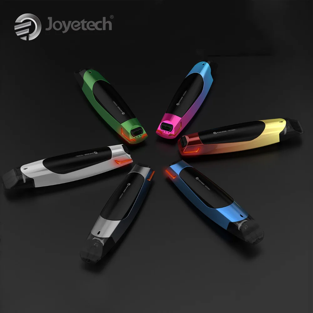 100% оригинал Joyetech превосходит Edge Kit Pod версия встроенная батарея 650 мАч 1.2ohm катушка