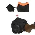 Тактическая Сумка для патронов и патронов для приклада + сумка для поддержки тактической винтовки спереди и с настоящим мешком с песком аксессуары для ружья
