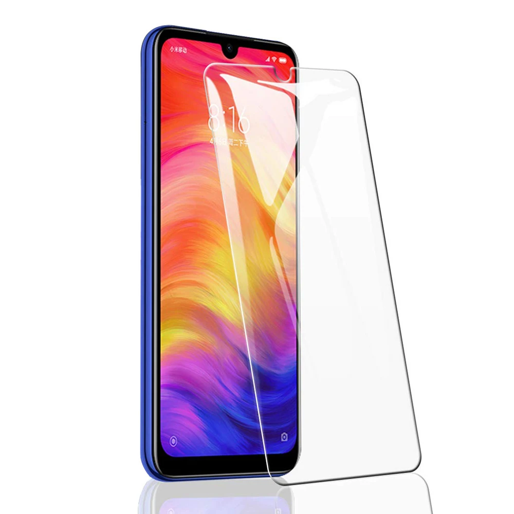 2 PCS Xiaomi Redmi 5 5A 4X Glass Screen Protector Protect Film For Mi 8 SE Lite Note 4 6 Pro Tempered | Мобильные телефоны и