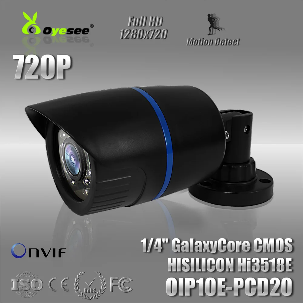 Бесплатная Доставка 720 P камеры видеонаблюдения мини безопасности onvif 20 м ик