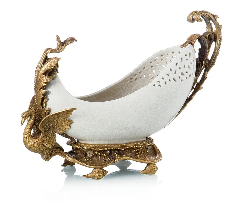 Домашняя Роскошная гостиная творческая Фруктовая тарелка Европейская