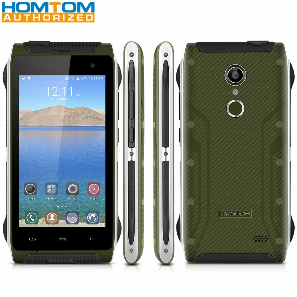 HOMTOM HT20 Pro 4G смартфон 4 7 inchMTK6753 Octa Core3GB Оперативная память 32 ГБ Встроенная 13.0MP Камера IP68 пыле Водонепроницаемый
