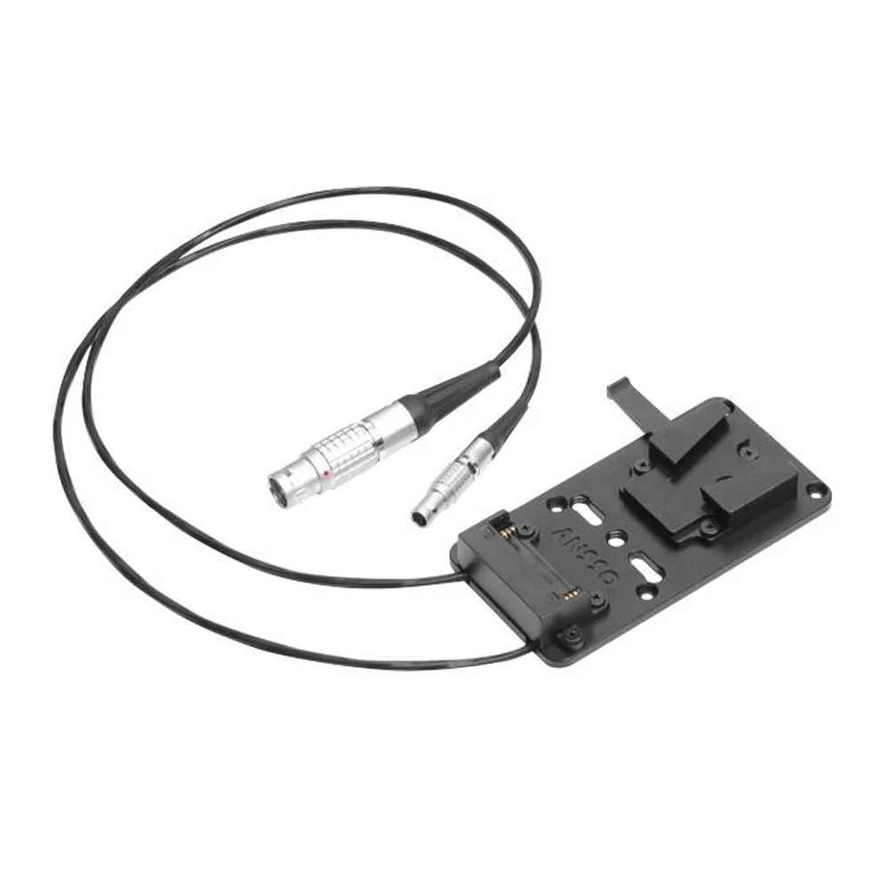 Новый адаптер V-Mount для аккумуляторной батареи быстросъемный 2B 8Pin кабель питания