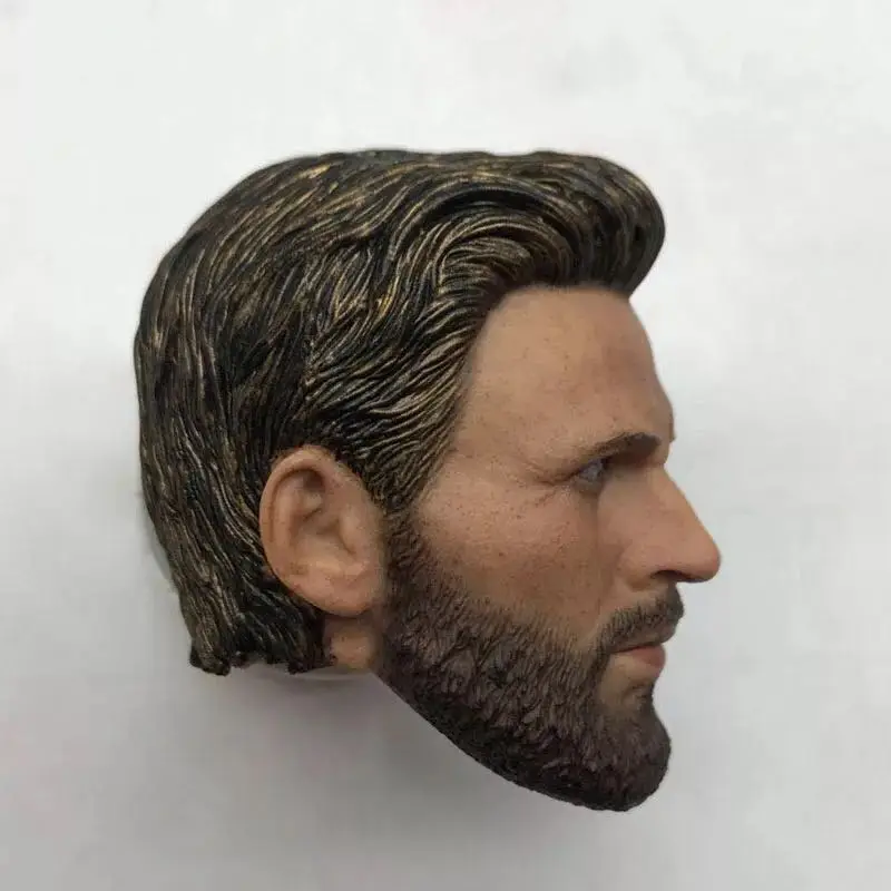 

Mnotht 1:6 Scale Male Soldier Head Sculpt Steve Rogers Head Carving Superhero Model for 12inch Action Figure Toys Collection