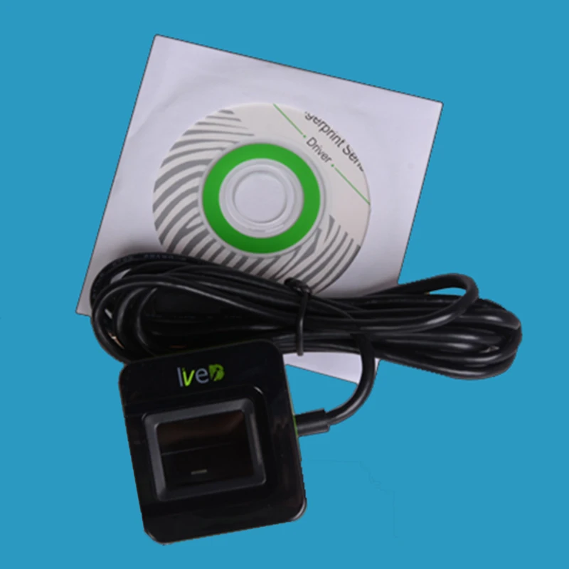 Считыватель отпечатков пальцев Live 20R USB сканер отпечатков пальцев ZK live ID USB датчик отпечатков пальцев анти поддельные отпечатков пальцев