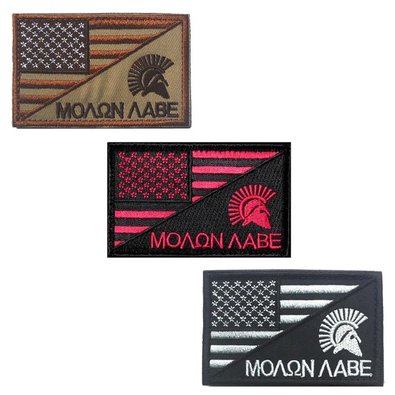Армейская нарукавная повязка на плечо армейская грудь|patch american flag|patch americanmolon labe |