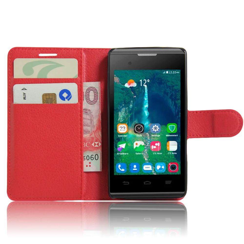 YINGHUI кошелек из искусственной кожи флип чехол для ZTE Blade A410 4 0 дюйма телефона сумки