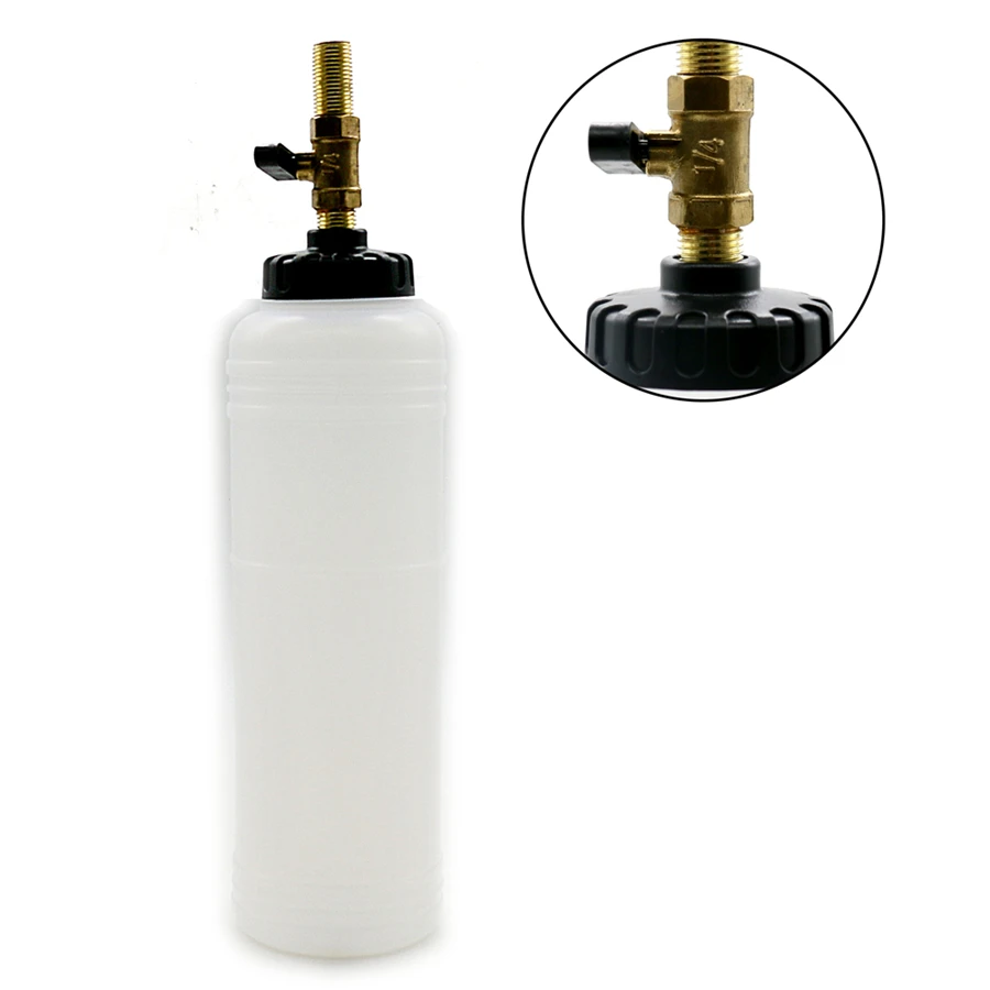 AUTOOL Пневматическая тормозная жидкость инструмент замена масла кровотечение Bleeder