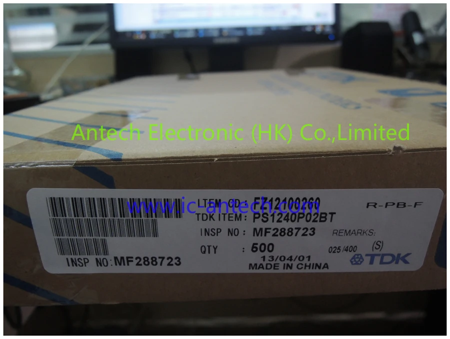 Новинка оригинальный PS1240P02BT устройство звуковой сигнализации Piezo 4KHZ 12 2 MM PC MNT |