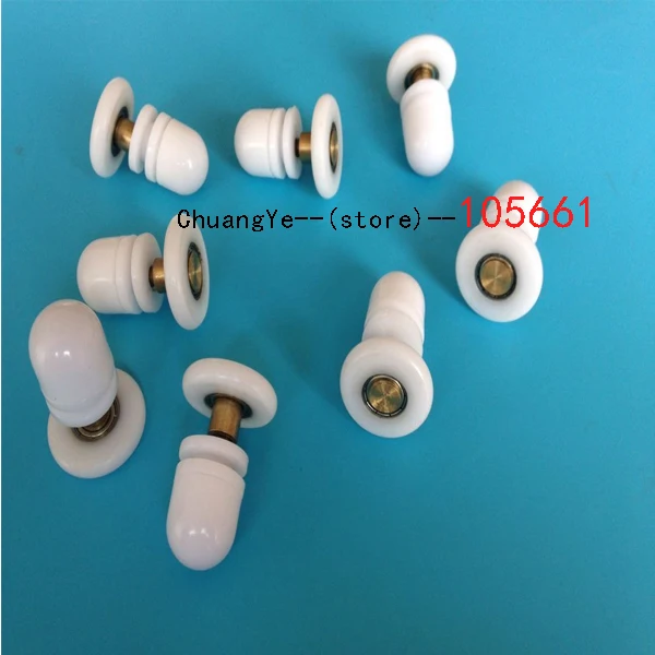 8x необъективные ролики для душевых дверей/бегуны/колеса/шкивы диаметром 29 мм|roller