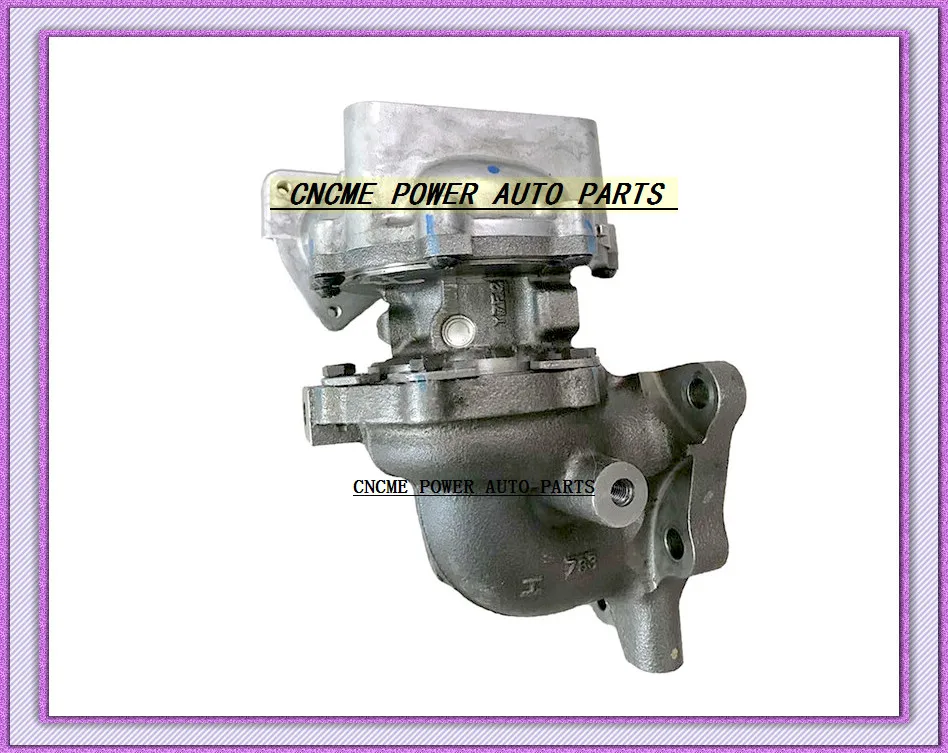 Турбокартридж CHRA Core RHF3 VIHN 8981506872 Турбокомпрессор Для ISUZU D-MAX TFR TFS 4JK1-TC 4JK1 TC 2.5L 120KW D 2013