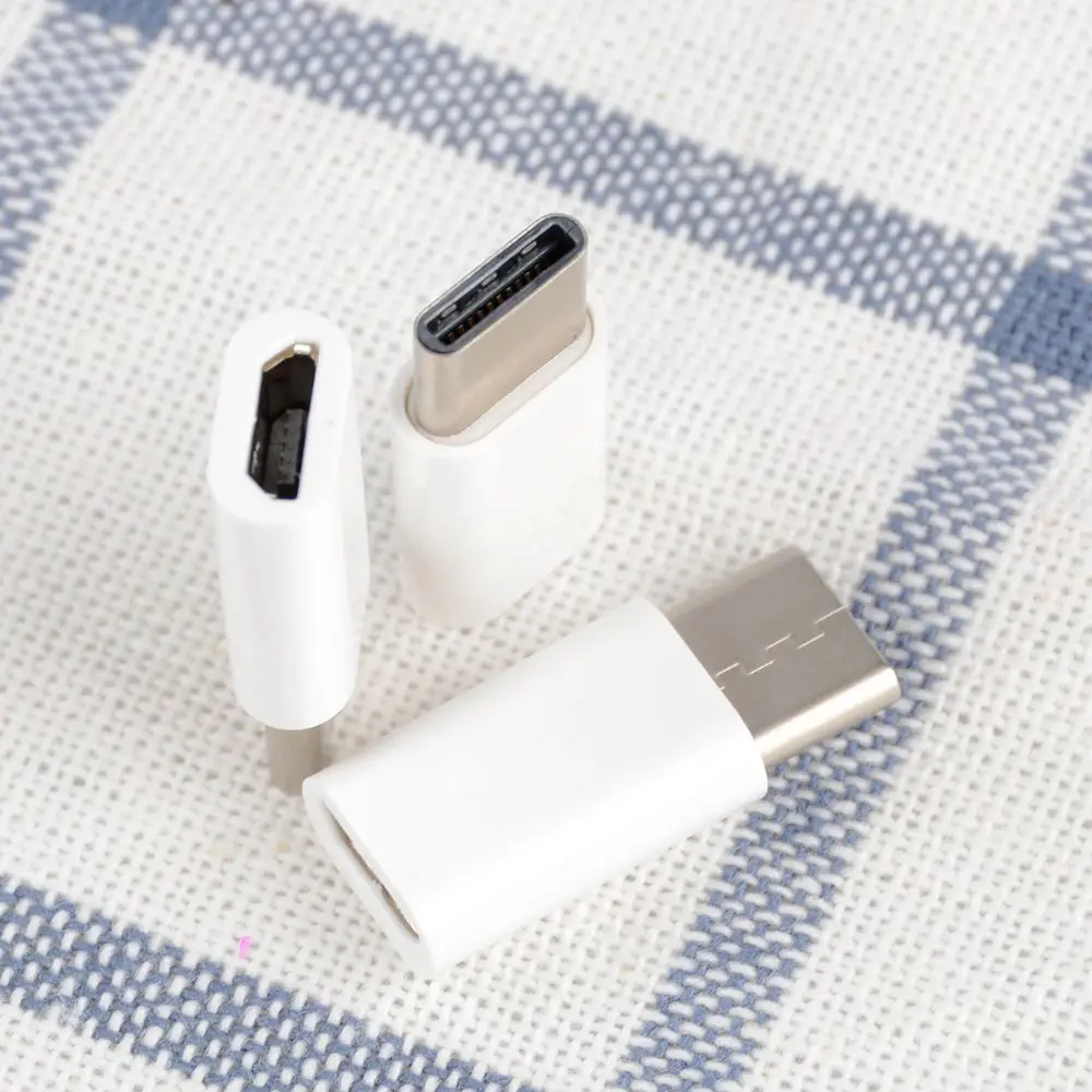 5 шт. USB 3 1 Тип C Male к микро usb Female адаптер конвертер разъема телефона и с разъемами