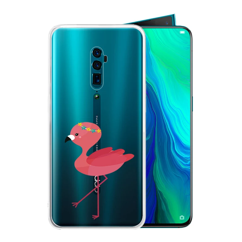 Soft Silicone Clear TPU Case for OPPO Reno 10x zoom Reno2 F 2 Z R17 R15 R11 Plus 9S R15X Ace K5 K3 K1 Cover | Мобильные телефоны и