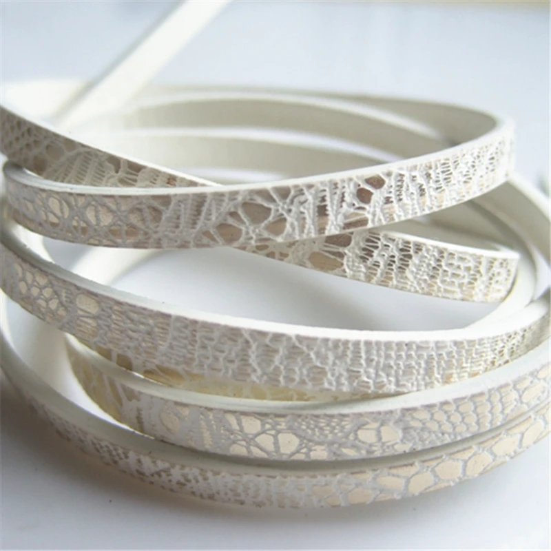 1 метр плоский шнур из искусственной кожи разных цветов для изготовления