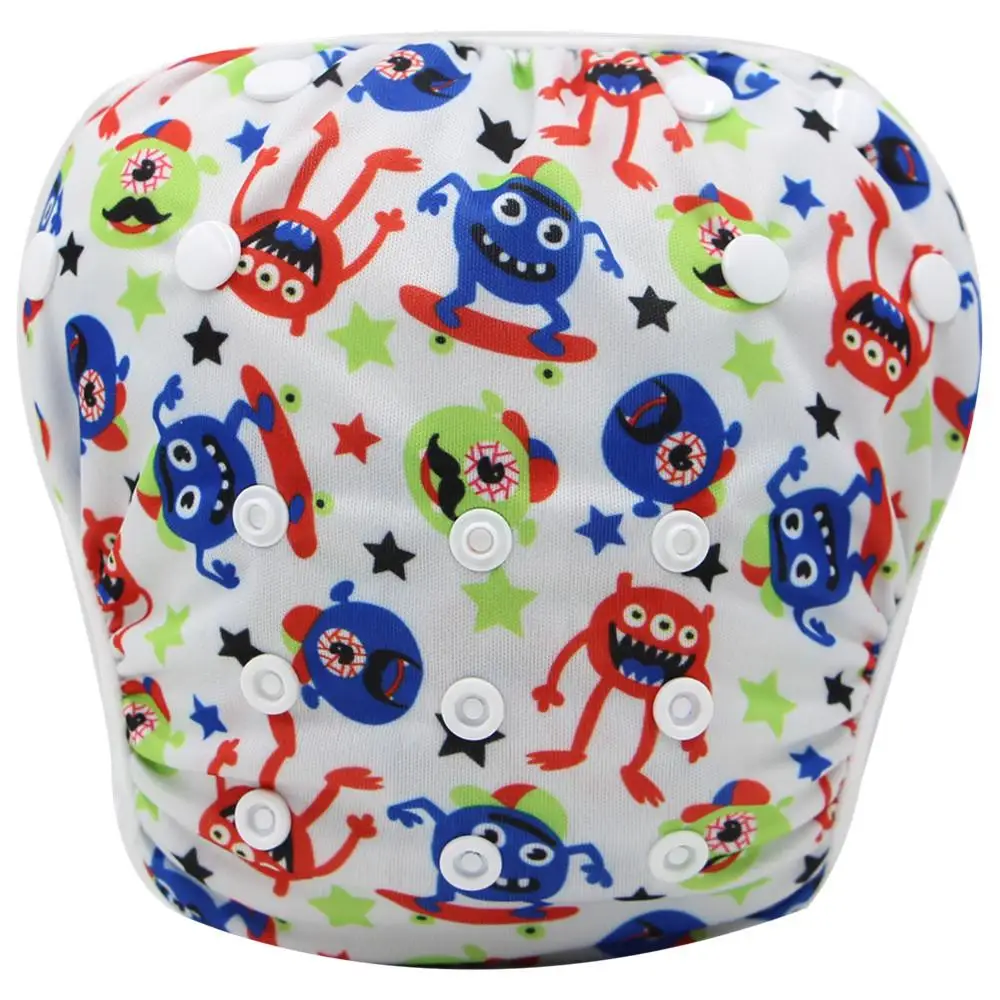 baby swim diapers cloth diaper swimwear suit for boys or girls children Free Shipping swimming trunks | Мать и ребенок