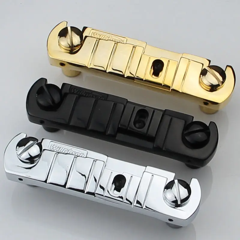 БРГ Уилкинсон обертка LP гитарный мост хвостовик три цвета|Детали и аксессуары