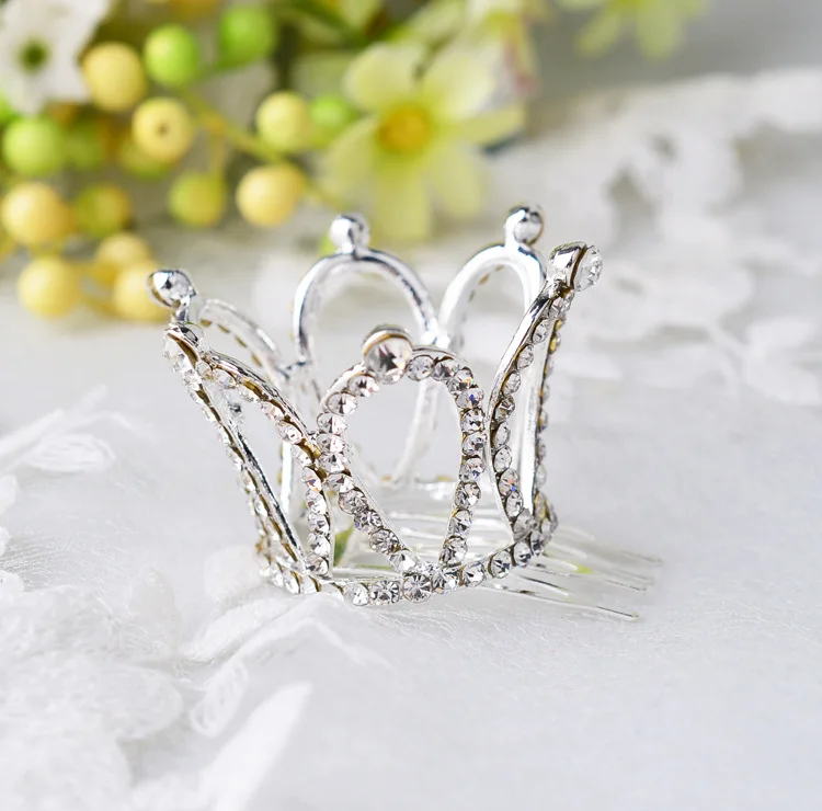 Южная Корея волосы для домашних животных корона собак принцессы аксессуары