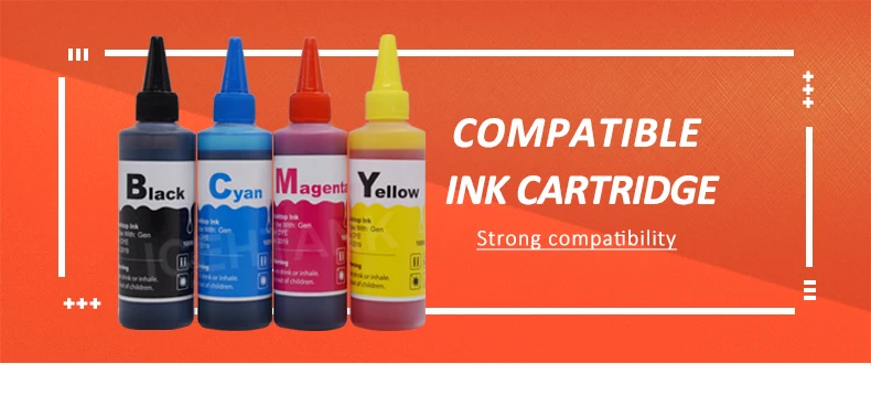 Icehtank 4 цвета краситель комплект пополнения чернил для Canon PG510 PG-510 PG 510 XL Pixma iP2700 MP250 MP270 MP280 480 MX320 330 MX340 принтер