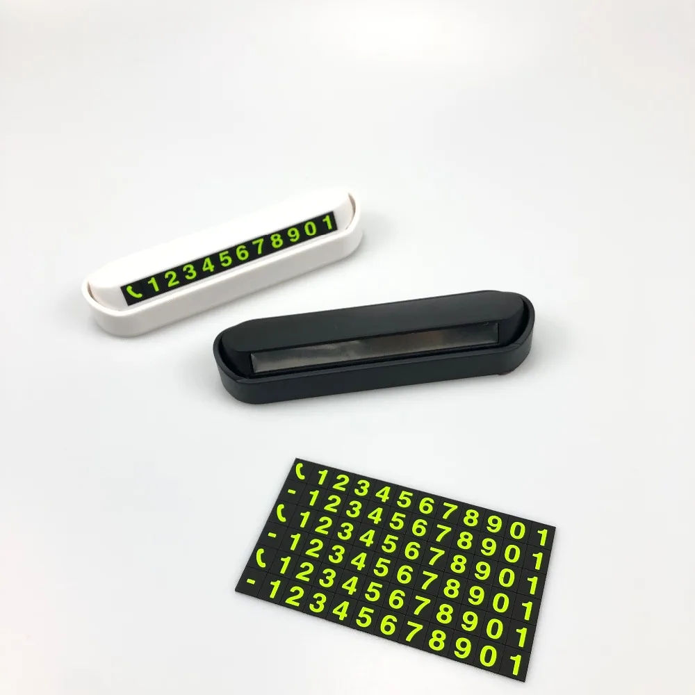 Автомобильная Временная парковочная телефонная карта для Genesis G70 G80 G90 Equus Creta KONA