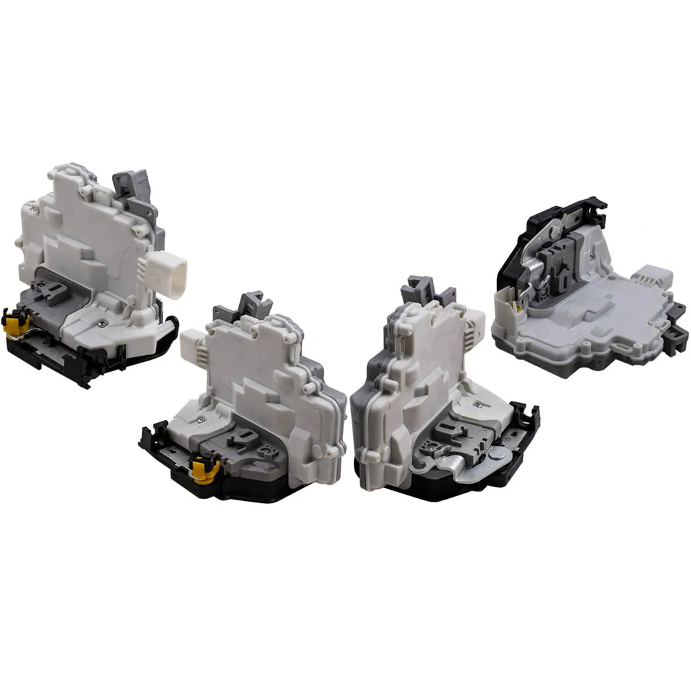4 шт. механизм привода замка двери 1P0839015 1P0839016 для сиденья Altea Leon VW 1P1837016 1P1837015|Замки