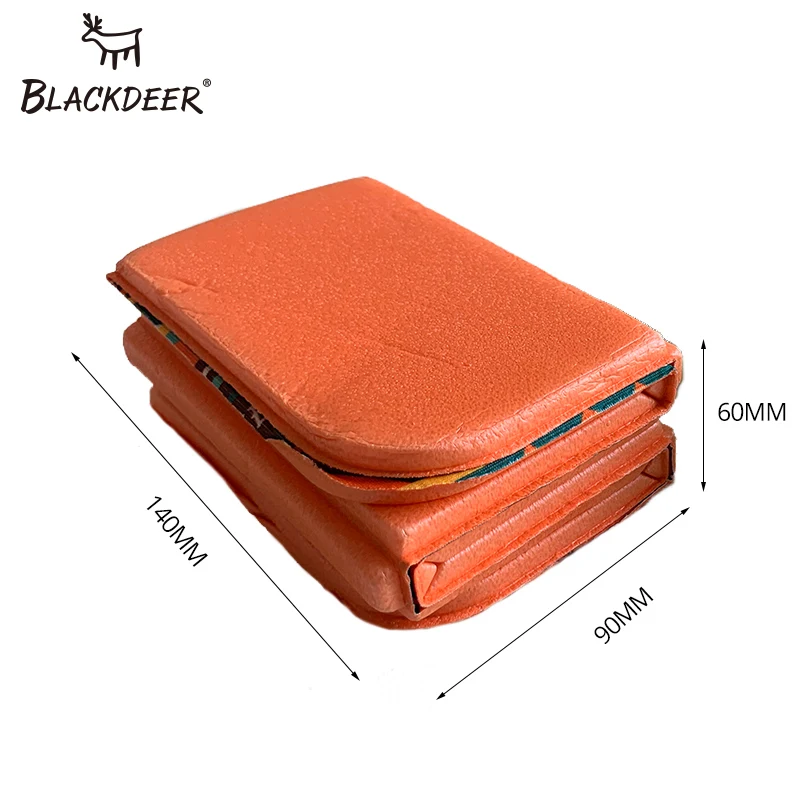 BLACKDEER складной Открытый походный коврик сиденье из пеноматериала портативный водонепроницаемый стул коврик для пикника Коврик для пикника влагостойкий Поролоновый коврик