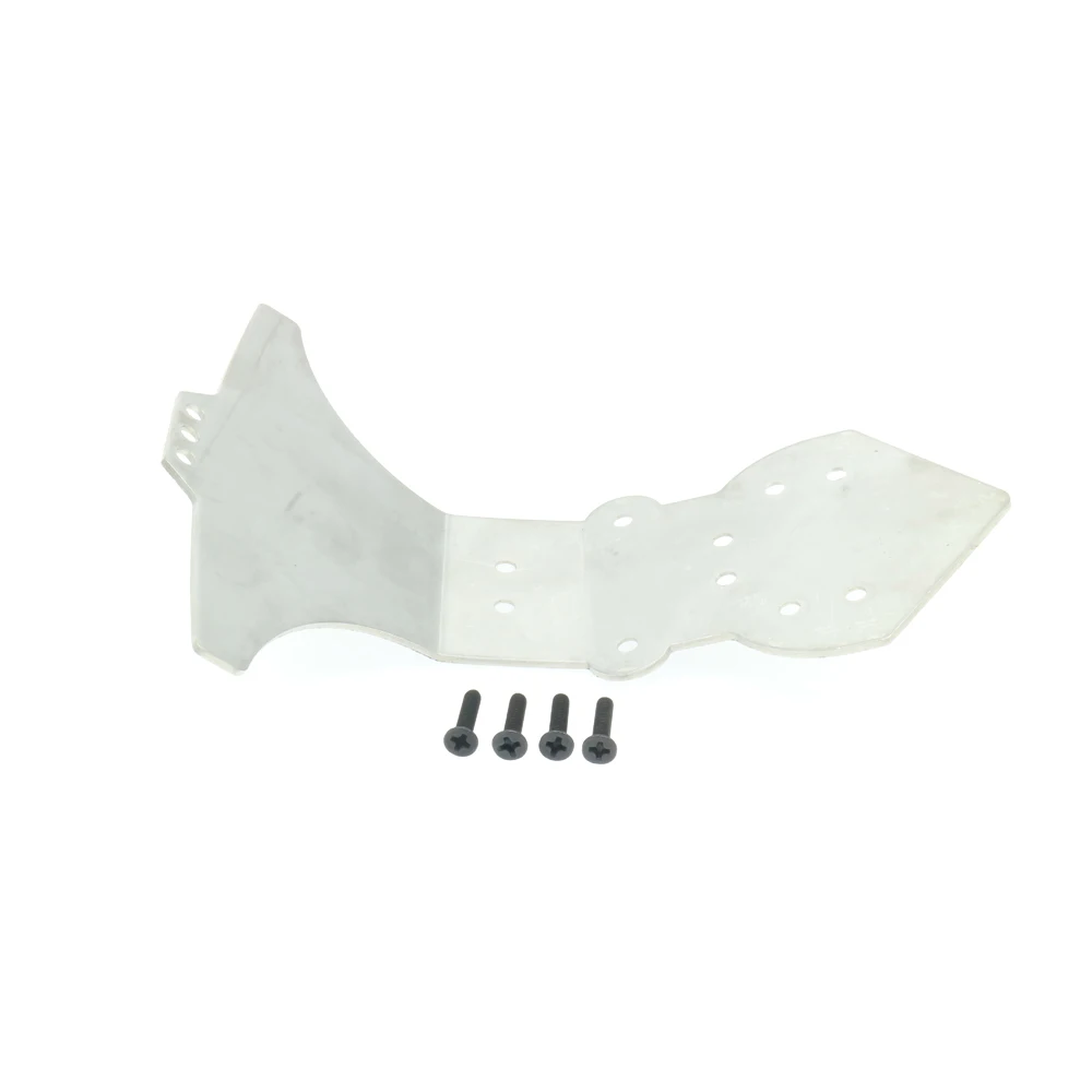 1 шт. RCAWD Нержавеющая сталь передний бампер пластина для Rc хобби модель