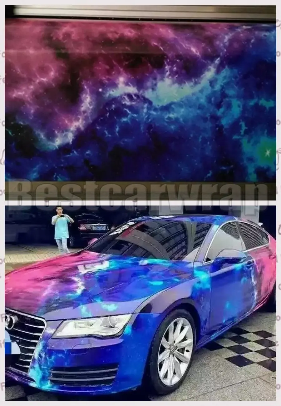 Виниловая пленка для автомобиля galaxy камуфляжная с принтом air release виниловая