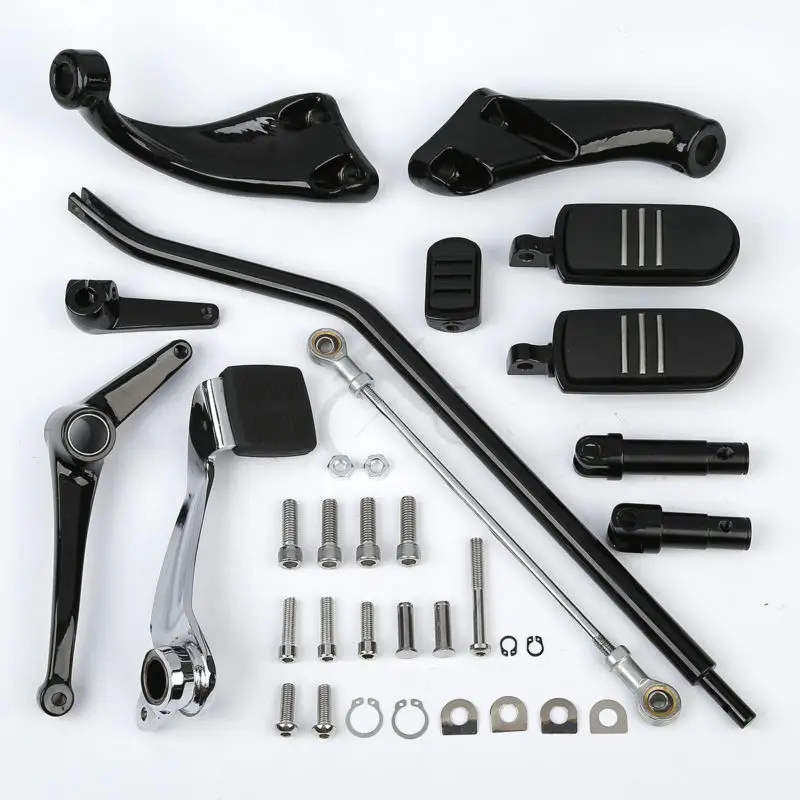 Мотоцикл Footpeg расширенный передний контроль для Harley Sportster семьдесят Two XL883 1200