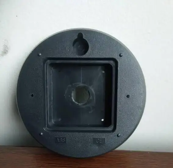 5 штук диаметр 120 мм черный круглый DIY кварцевый черный механизм настенных часов коробка корпус Механизм Ремонт Часть