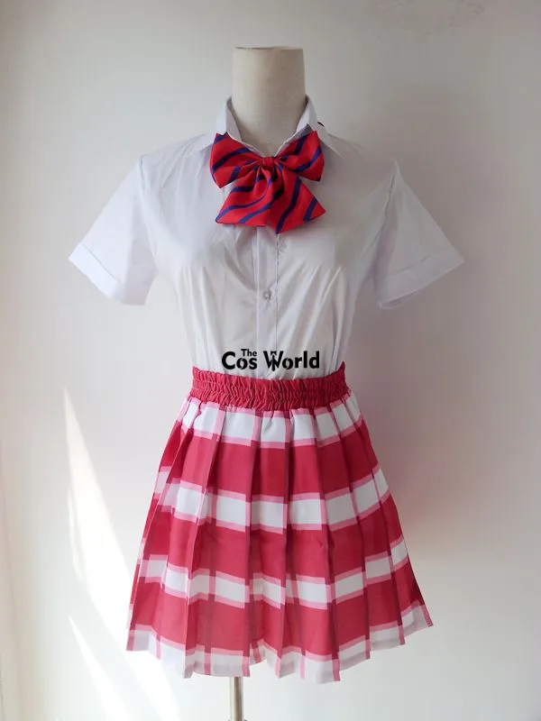 Love Live School Idol Project Nishikino Maki Yazawa Nico Ayase Eli школьная форма пальто рубашка платье наряд