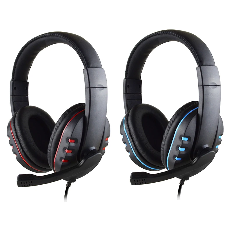 Проводные стереонаушники для PS4/MP3/ПК/компьютера хорошего качества звука и