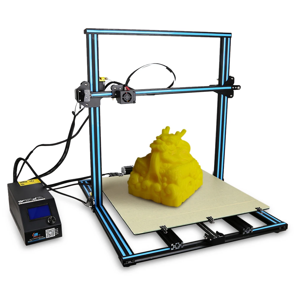 Creality3D CR-10S5 3D-принтеры 500x500x500 мм увеличенную версию DIY Kit печатная машина |