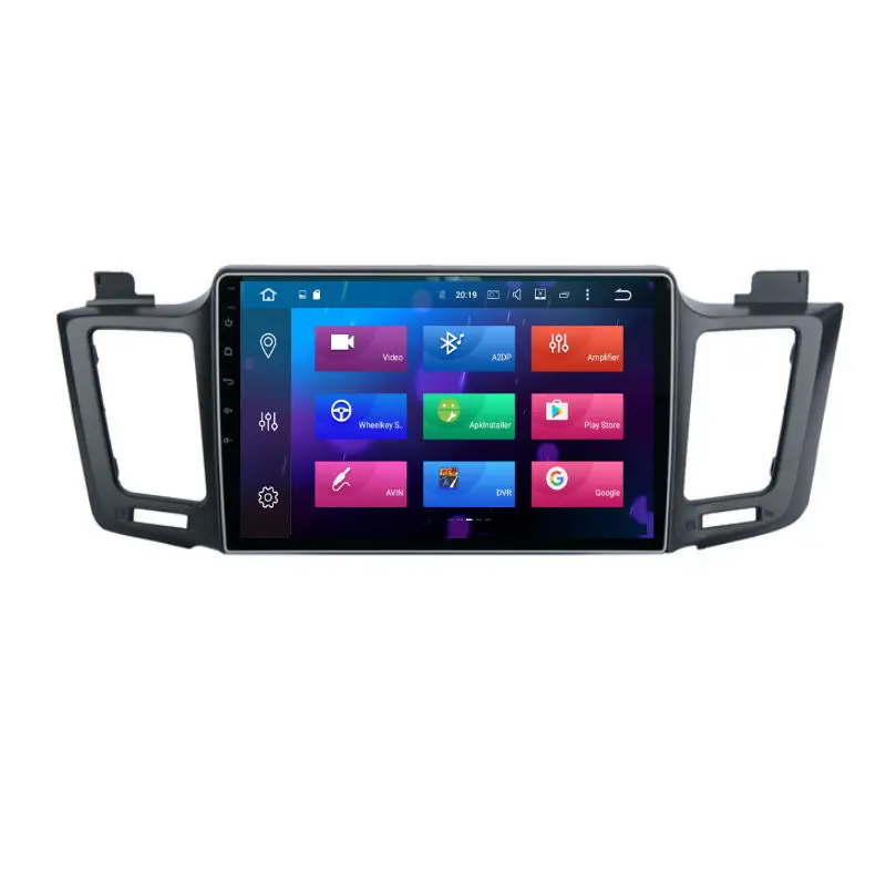 Aoluoya 10 2 "IPS 4 Гб RAM 32 ROM Восьмиядерный Android 8 0 автомобильный DVD GPS навигационный