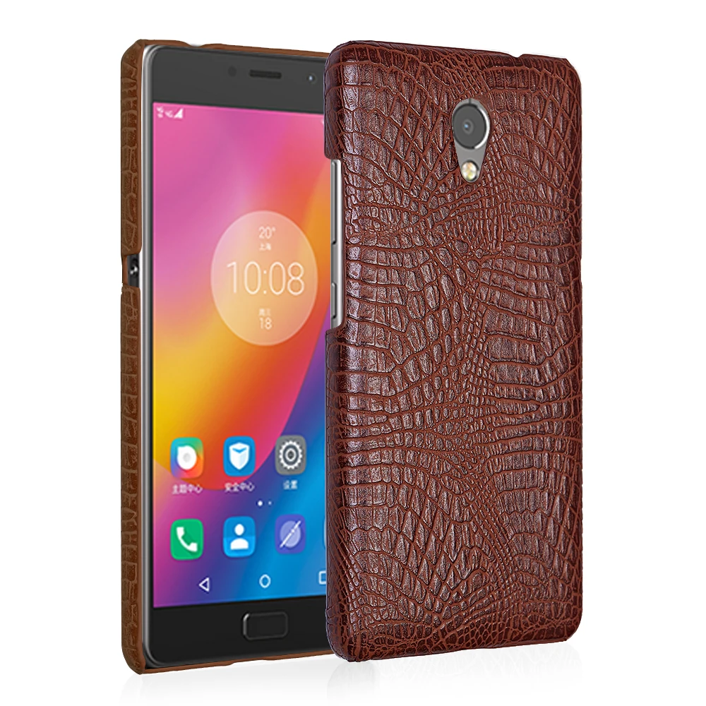 Luxury Crocodile Skin Leather Case for Lenovo P2 P 2 Pattern Cover Shockproof Hard Shell On Mobile Phone Cases Fundas Bag |