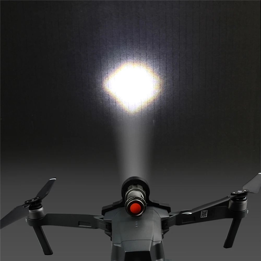 Светодиодный головной свет для DJI Mavic Pro Drone Spotlight ночное освещение навигация Cree Q5