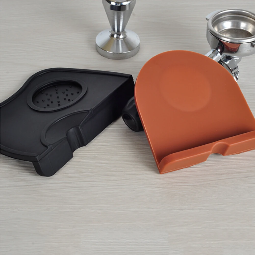 Anti-skid Mat Espresso Latte Barista Coffee Art Pen Tamper Tamping Holder Pad Coffeeware Safe Grind Silicone | Дом и сад