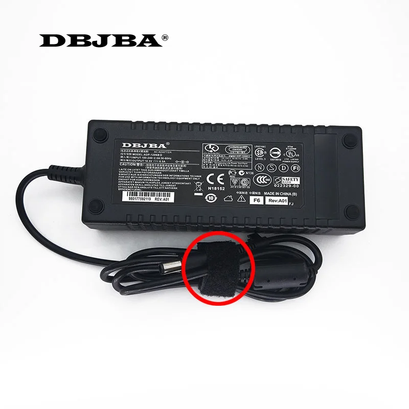 Блок питания зарядное устройство 18 5 В 6 5a 120 Вт для HP HDX HDX18 HDX18t Pavilion DV6 DV7 DV8 ac адаптер