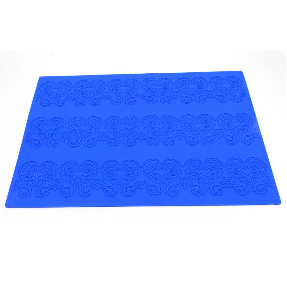 NPC кружевной коврик для торта сделай сам силиконовые формы помадки украшения