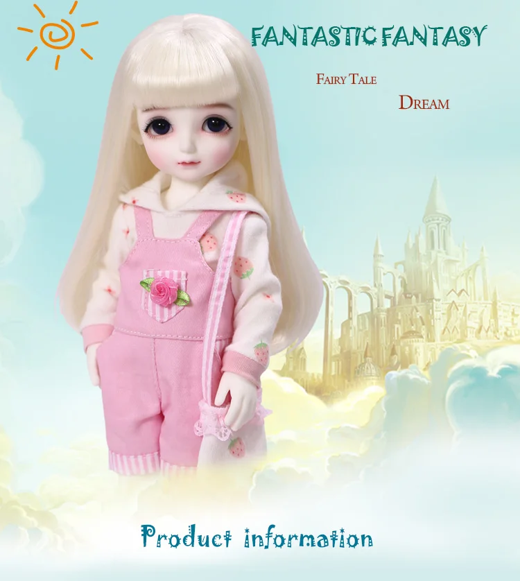Новое прибытие Be With You клубника BJD кукла 1/6 Смола модель тела Дети Высокое качество магазин моды слаще девушка BWY