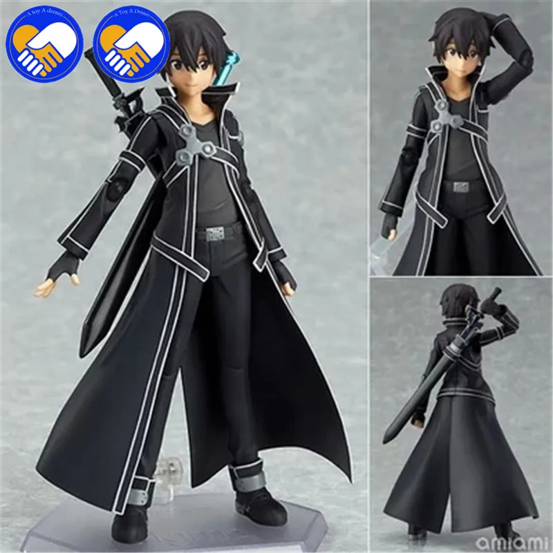 Игрушка мечты Новый Figma 174 обувь для вечеринки в Стиле косплей Sword Art Online SAO Kirito