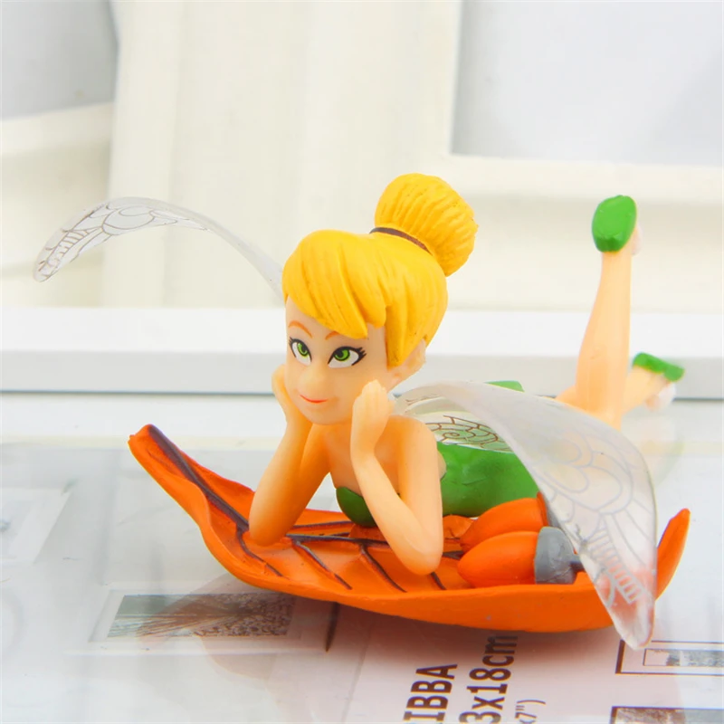 4 шт./лот классический мультфильм Цветочная фея Модель Фигурки детей DIY коллекции