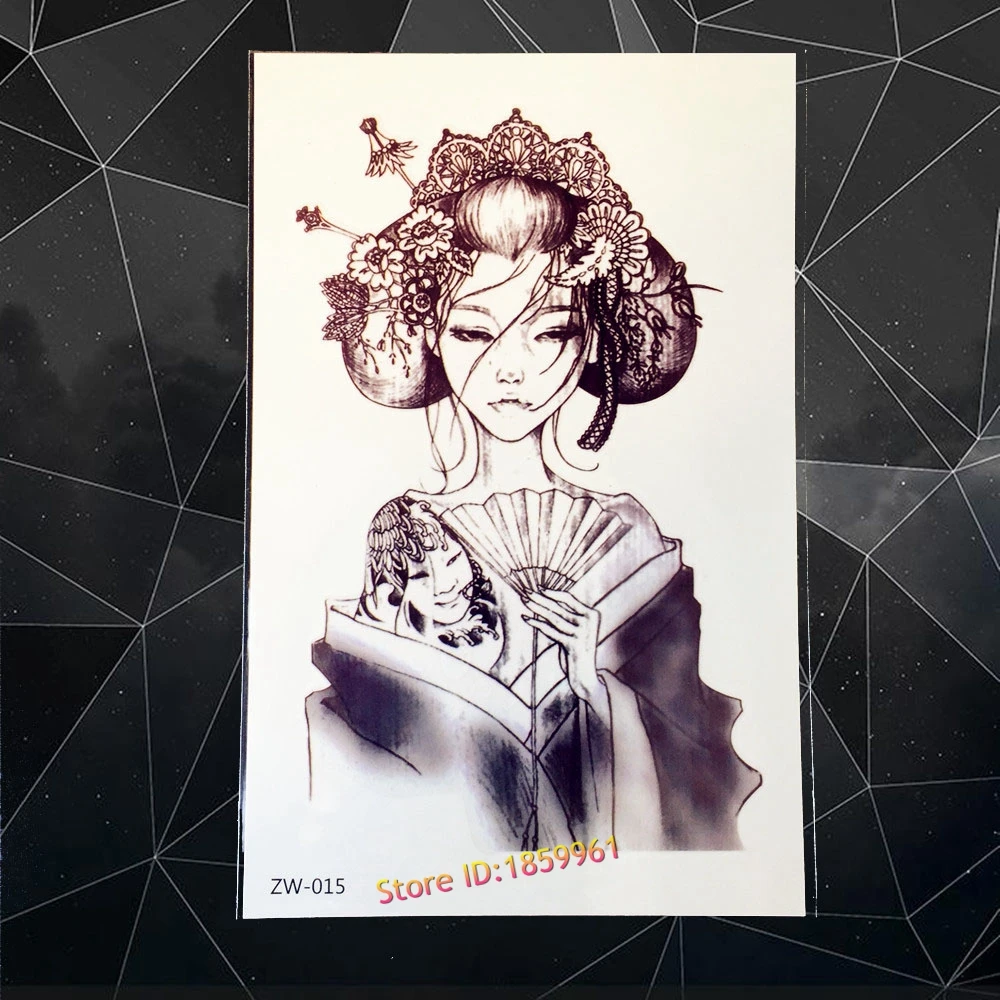 Временная металлическая тату-наклейка для детей новая вспышка 3D бабочка золотой